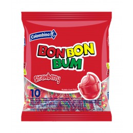 BON BON BUM BOLSA 10 CHUPA...