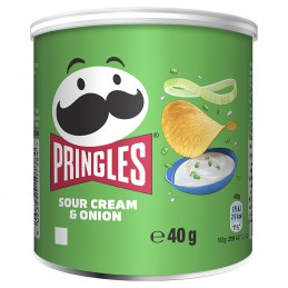 PRINGLES CEBOLLA 40GMS. 12U/.