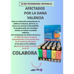 ENCENDEDORES PIEDRA (DANA)...