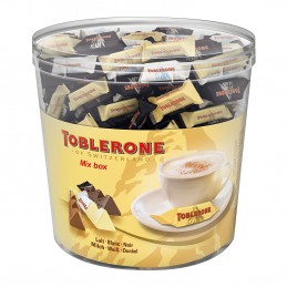 MINI TOBLERONE 8GMS. 113U/.