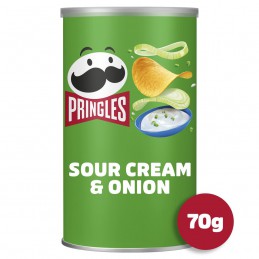 PRINGLES CEBOLLA 70GMS. 12U/.