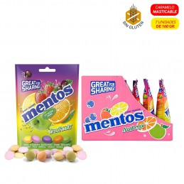 MENTOS CARAMELO BOLSA FRUIT...