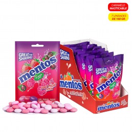 MENTOS CARAMELO BOLSA BERRY...