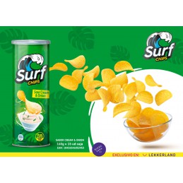 SURF CHIPS SOUR CREAM&ONION...