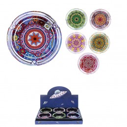 CENICERO CRISTAL MANDALA XL...