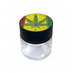 GRINDER METAL LEAF CON...