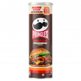 PRINGLES BURGER KING 165GMS.