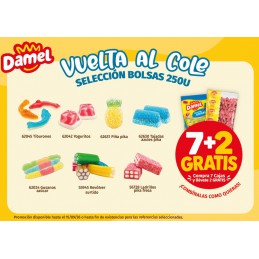DAMEL LOTE VUELTA AL COLE...