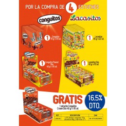 CONGUITOS MR. CORN 55GMS....