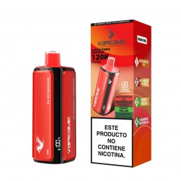 VAPEAME 4 EN 1 ROJO 00MG 20 ML