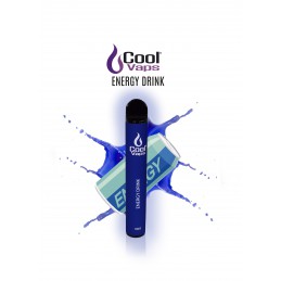 COOL VAPS PUFF ZERO ENERGY...