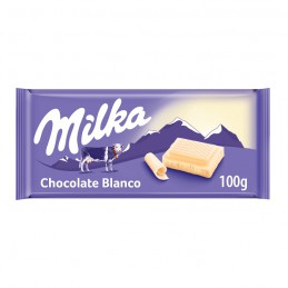 MILKA TABLETA CHOCO BLANCO...