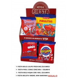 FIESTA BOLSITAS EXPOSI 3 +...