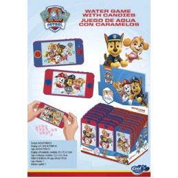 MOVIL JUEGO AGUA PAW PATROL...