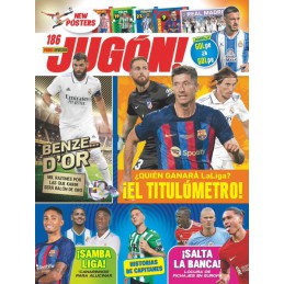 REVISTA JUGON Nº 216  5U/.
