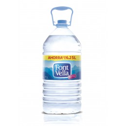 AGUA FONT VELLA GARRAFA...