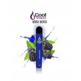 COOL VAPS PUFF ZERO MORA/MENTA
