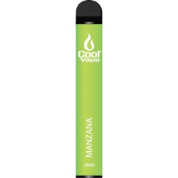 COOL VAPS PUFF 20MG. MANZANA