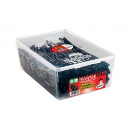 HARIBO MEGA TORCIDAS NEGRAS...