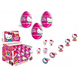 HUEVO CHOCOLATE HELLO KITTY...