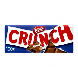 TABLETAS NESTLE CRUNCH 100GMS.