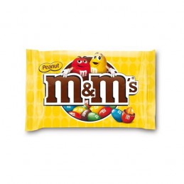 M & M CACAHUETE 24U/. 45GMS.