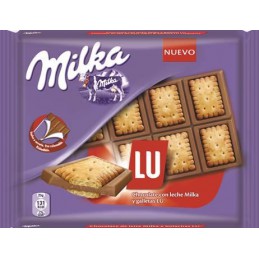 MILKA LU 35GMS. 20U/.