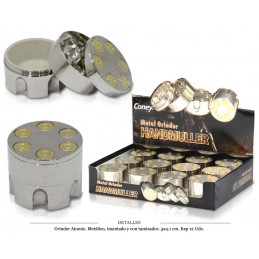 GRINDER CARGADOR BALAS 5.2CM.