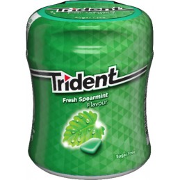 TRIDENT BOTE HIERBABUENA 6U/.