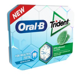 TRIDENT ORAL B HIERBABUENA...