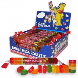 HARIBO MEGA ROULETTE 45GMS....