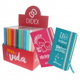 NOTE BOOK DIDEX EXPOSITOR...
