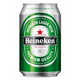 CERVEZA HEINEKEN 330ML. 24U/.