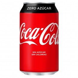 COCA COLA ZERO LATA 330ML....