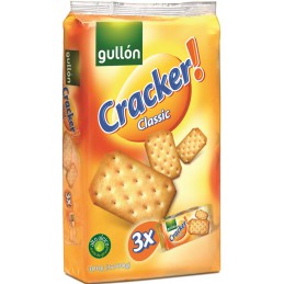 GULLON CRACKER PACK 3 X...