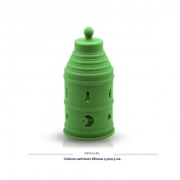 CAMPANA ANTIVIENTO SILICONA