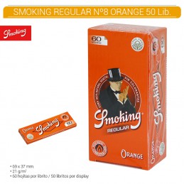 SMOKING ORANGE Nº 8 50U/.
