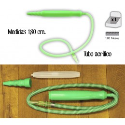 TUBO ACRILICO BAZOOKA VERDE...