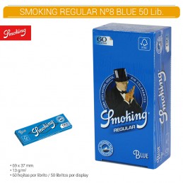 SMOKING BLUE Nº 8 50U/.