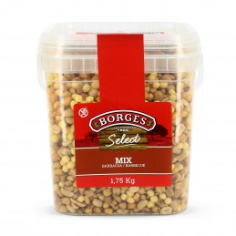 CUBO MIX BARBACOA 1.75KG. BG.