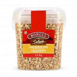 CUBO CACAHUETE BG. 2.5KG.