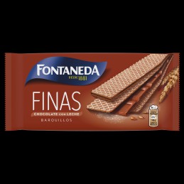 FONTANEDA FINAS CHOCO LECHE...