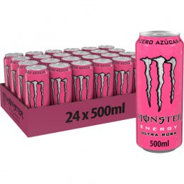 MONSTER ENERGY ULTRA ROSA...