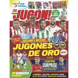 REVISTA JUGON Nº 206  5U/.