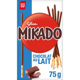 MIKADO LU LECHE 75GMS.