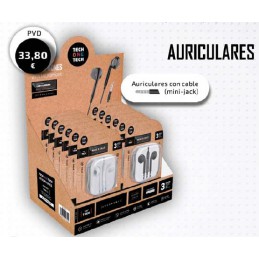 AURICULARES PACK EARTECH 12U/.