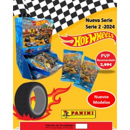 SOBRES 3 D HOT WHEELS SERIE...