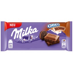 MILKA TABLETA OREO BROWNIE...
