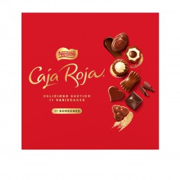 CAJA ROJA BANDEJA 103GMS.