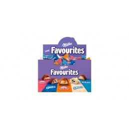 MILKA FAVOURITES SURTIDO 1KG.